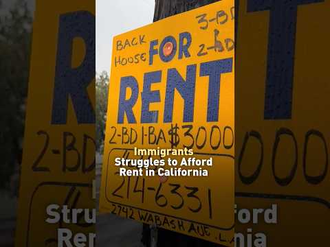 East LA Housing Crisis: Immigrants Struggle for Affordable Rent