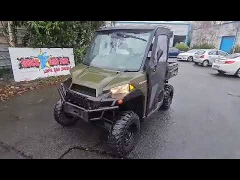 POLARIS Ranger 1000 DIESEL (CAB/ROAD REG/DELIVERY) - Image 2