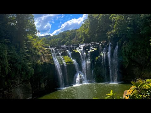 estação muzha para o parque da cachoeira shifen