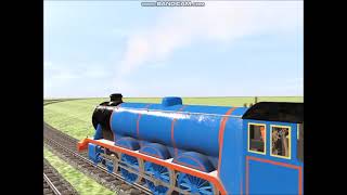 Gordon vs Flying Scotsman CGI Racing Trainz
