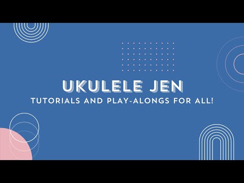 ALL I WANT FOR CHRISTMAS IS YOU - Mariah Carey Ukulele Tutorial