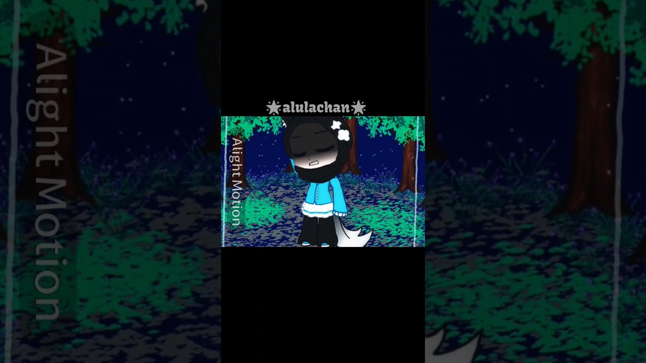 wujud asliku di gacha club #gachaclub #rubah #fypviral #trend #drama #art #tweening