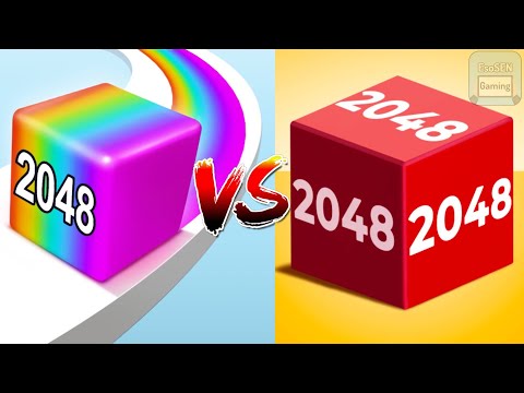 Jelly Run 2048 vs Chain Cube 2048 | All Levels Gameplay | Android, iOS | BEST MOBILE GAMES