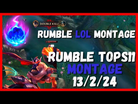 rumble top s11 (RUMBLE VS SYLAS TOP LANE - LEAGUE OF LEGENDS MONTAGE EDIT)