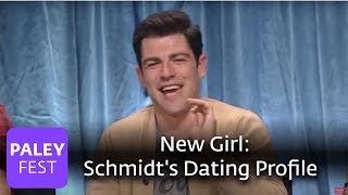 5 Mars 2012 PaleyFest : Schmidt's Online Dating Profile 