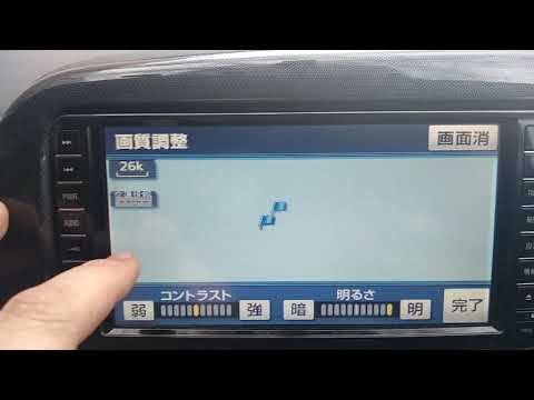 toyota nh3n-w58 настройка камеры