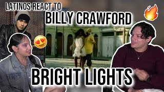 Latinos react to Billy Crawford - Brights Lights | REACTION