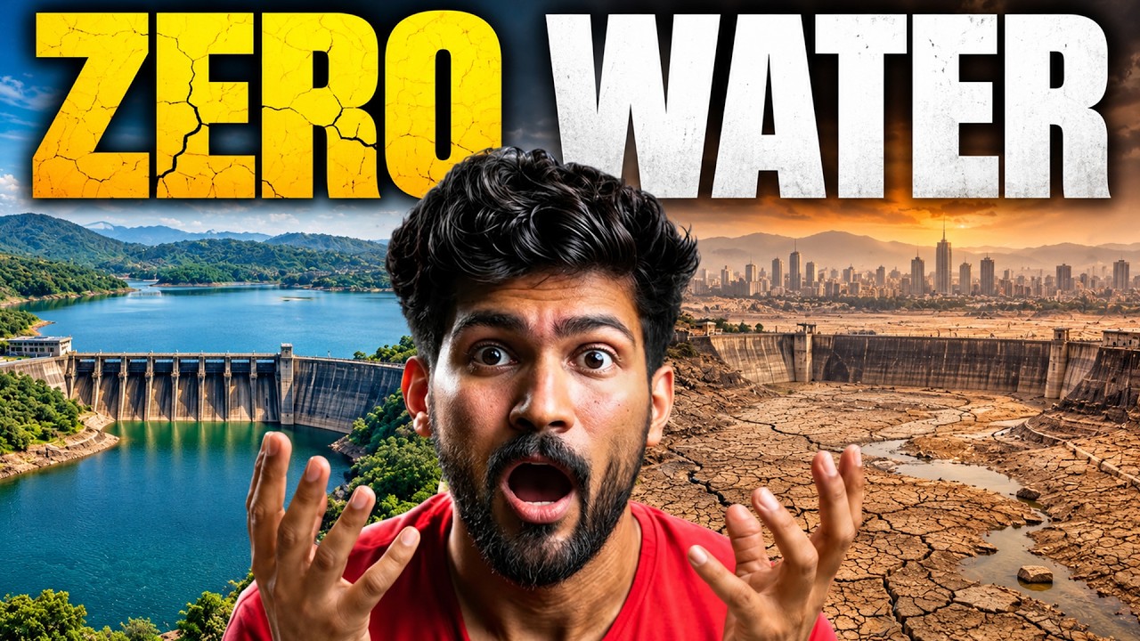 Maharashtra will have zero water in 2027 | Abhi and  Niyu