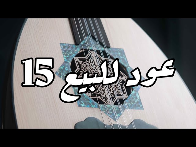 عود صناعة محمد مدحت الوزيري