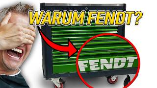 Warum 8.000€ für FENDT Werkstattwagen?