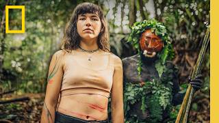 Download lagu Getting Lost in the Amazon with the Matis Tribe | Superskilled with Eva zu Beck mp3