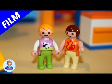 Playmobil Film deutsch - Emmas Schnuppertag in der Kita - Playmogeschichten