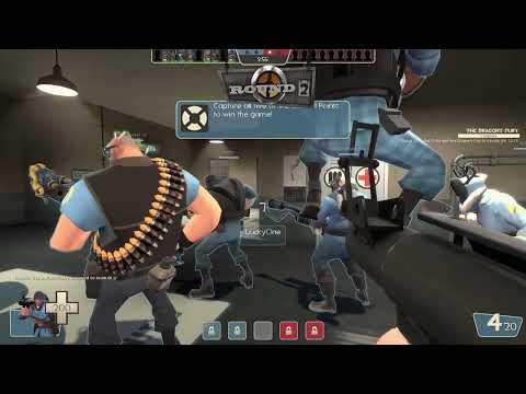 Playing soldier everyday till am good Day 9 (STEAM TF2)