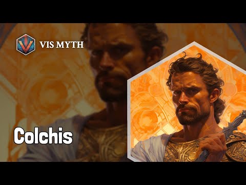 Who is Colchis｜Greek Mythology Story｜VISMYTH