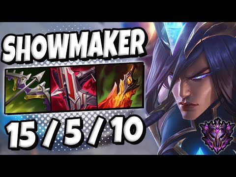 Yone vs Syndra MID [ DK ShowMaker ] Patch 11.24 Ranked Korea ✅