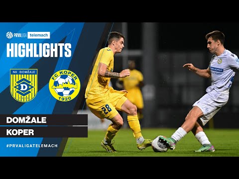 Domžale 0 - 3 Koper | 6. krog 2024/25 #PrvaLigaTelemach