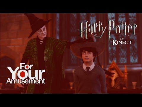 Harry Potter for Kinect - For Your Amusement