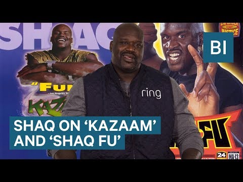 What Shaq Learned From The Failures Of 'Kazaam' And 'Shaq Fu'