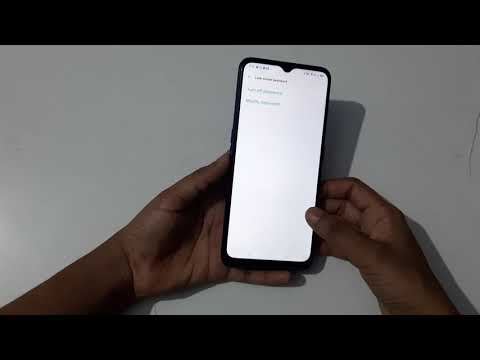 oppo R17 Pro | how to set screen lock and remove | pin  lock set kaise karen | turn off pin lock