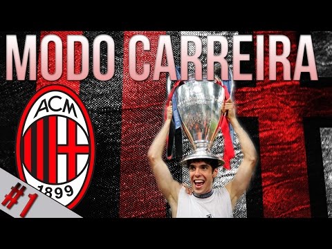 Ressuscitando o MILAN - Modo Carreira #1 - FIFA 15