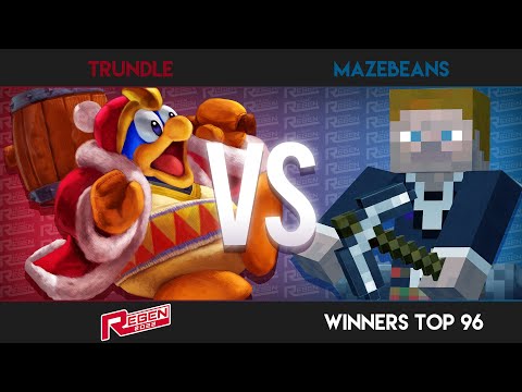 Regen 2022| Winners Top 96: Trundle (King Dedede) Vs Mazebeans (Steve)