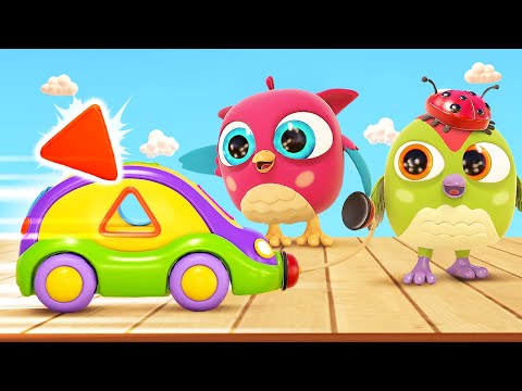 Hop Hop’a Tık Tık geldi! Beraber oynayalım mı? Hop Hop ve Tık Tık ile eğlence! Çocuk videoları.