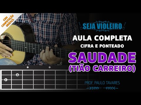 Saudade - Tião Carreiro e Pardinho