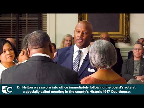 Dr. LeQuan M. Hylton Appointed Interim Dale District Supervisor