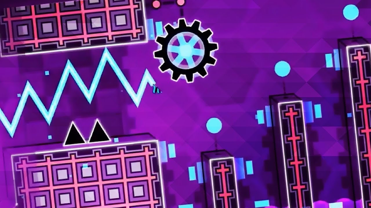 Blast Processing but the whole level is mini wave...