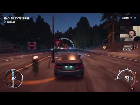 Need For Speed Payback playthrough pt124 - A Great Backwoods Escape