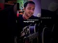 Unse Nazre Kya Mili Acoustic Cover By Unplugged Indrajit Jagjit Singh Ji