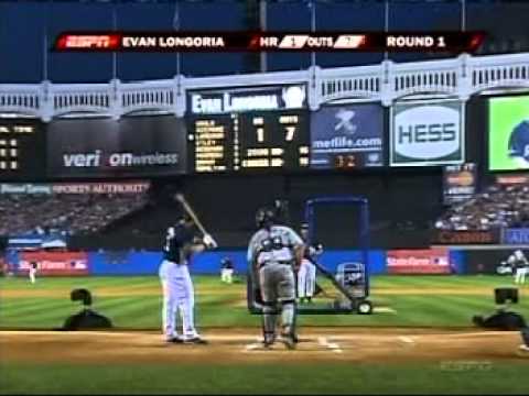 Evan Longoria at The 2008 State Farm Home Run Derby