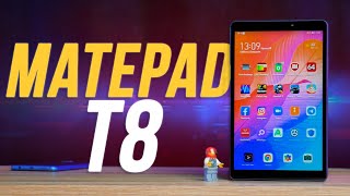 HUAWEI MatePad T8 - відео 2