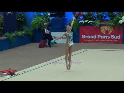 Natalie RAITS (ISR) ball - 2018 Corbeil senior EF