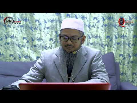 07-11-2023 Ustaz Ahmad Hasyimi : Syarah Seribu Sunnah Dalam Seharian Siri Ke-20