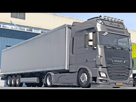 4K | ETS2 1.43 | Promods | Daf XF E6 530 | Trondheim 🇳🇴 - Andalsnes 🇳🇴