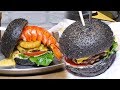 압도적 비주얼 바닷가재 먹물 버거 생방송 투데이 2366회 20190710