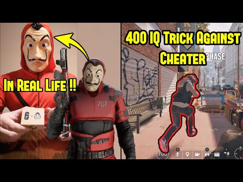 Ubisoft Actually Sent Me THIS ! | 400 IQ Trick to Outsmart Cheaters - Rainbow Six Siege