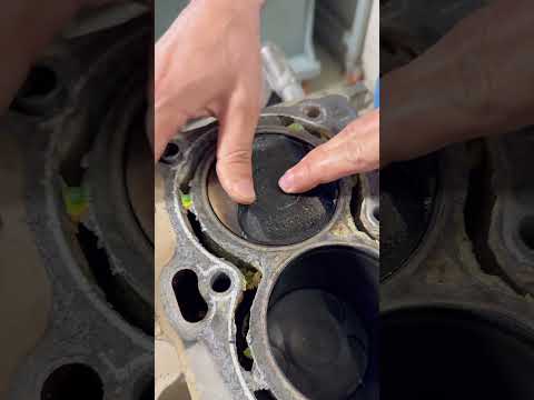 Bad piston rings