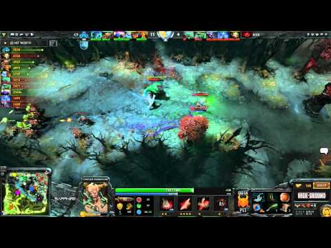 Cloud 9 vs SNA Game One (DotaPit League Season 2)