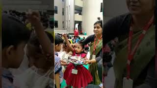 RakshaBandhan celebration at school