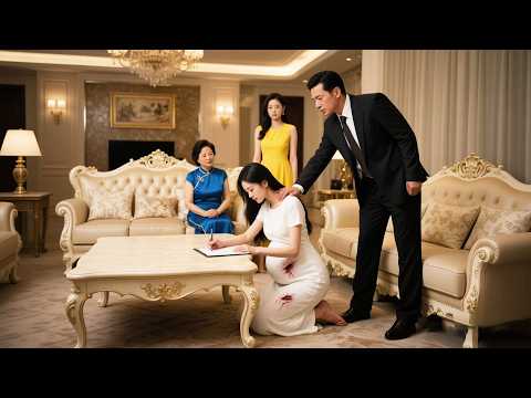 The husband forced his pregnant wife to divorce him, but the wife was the daughter of a billionaire.