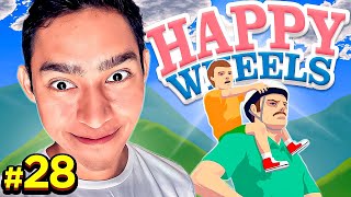 HAPPY WHEELS, PERO EN 2024 !! - Episodio 28 | Fernanfloo