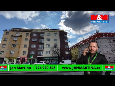 - PRODÁNO- Prodej byt 3+1 Praha 10 Vršovice