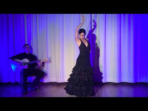 Siguiriyas Flamenco Dance - Arleen Hurtado - Guitar - Ben Woods - Flamenco L.A.