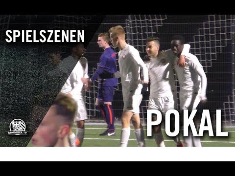 1. FC 06 Erlensee U17 - SV Wehen Wiesbaden U17 (2. Runde, Hessenpokal)