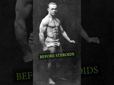 Muscular Bodies BEFORE Steroids Existed (PICS)
