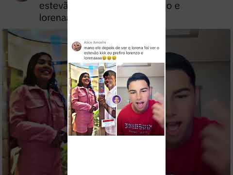 Lorenzo mandou indireta pro Estevão e Lorena 📸😱 #gêmeos #thechoice