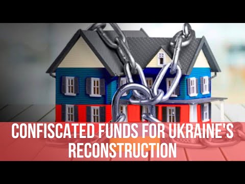 European Commission: Confiscated funds from Russia to be used for Ukraine's reconstruction