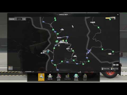 ETS2 West Balkans DLC Map Overview!  Released Today!